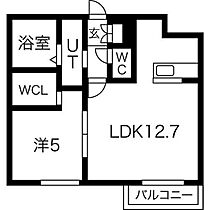 北海道札幌市豊平区月寒西一条8丁目（賃貸マンション1LDK・1階・41.52㎡） その2