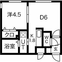 北海道札幌市豊平区月寒西一条6丁目（賃貸マンション1LDK・3階・29.35㎡） その2