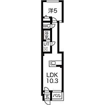 北海道札幌市豊平区美園十二条6丁目（賃貸マンション1LDK・4階・36.61㎡） その2