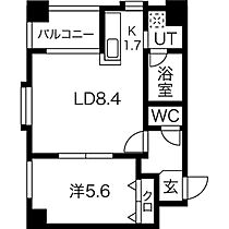 ノヴァクリスタル  ｜ 北海道札幌市中央区南三条西8丁目（賃貸マンション1LDK・6階・36.34㎡） その2