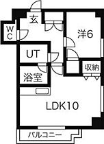 MAISON HOXIN南10条(メゾンホクシン)  ｜ 北海道札幌市中央区南十条西8丁目（賃貸マンション1LDK・2階・36.43㎡） その2