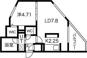 シンシア南9条  ｜ 北海道札幌市中央区南九条西7丁目（賃貸アパート1LDK・2階・34.36㎡） その2