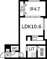 Premier ist 豊平(プレミアイスト)  ｜ 北海道札幌市豊平区豊平二条2丁目（賃貸マンション1LDK・2階・35.89㎡） その2