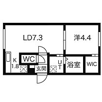 MK02BASE  ｜ 北海道札幌市豊平区美園六条5丁目（賃貸マンション1LDK・2階・30.80㎡） その2