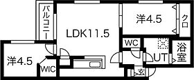 アベイズ栄通  ｜ 北海道札幌市白石区栄通17丁目（賃貸マンション2LDK・3階・45.20㎡） その2