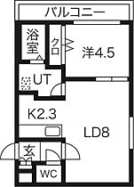 クレドヒルズ  ｜ 北海道札幌市豊平区中の島一条3丁目（賃貸マンション1LDK・2階・31.92㎡） その2