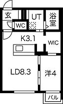 TN37  ｜ 北海道札幌市豊平区月寒西三条7丁目（賃貸マンション1LDK・4階・37.90㎡） その2