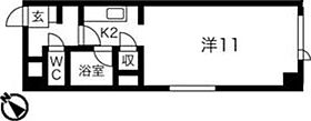 NACビル豊平  ｜ 北海道札幌市豊平区豊平四条10丁目（賃貸マンション1K・5階・31.00㎡） その2