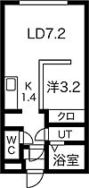 ハイム知希  ｜ 北海道札幌市白石区南郷通13丁目南（賃貸マンション1LDK・2階・30.02㎡） その2