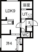 ASTER BRAVO(アステールブラーボ)  ｜ 北海道札幌市豊平区豊平五条10丁目（賃貸マンション1LDK・1階・33.00㎡） その2