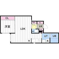 Kulta大通  ｜ 北海道札幌市中央区大通西16丁目（賃貸マンション1LDK・5階・34.08㎡） その2