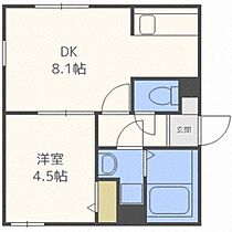 ステラ中の島  ｜ 北海道札幌市豊平区水車町7丁目（賃貸マンション1LDK・4階・30.13㎡） その2