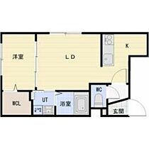 casaAT南郷  ｜ 北海道札幌市白石区南郷通14丁目北（賃貸マンション1LDK・4階・32.04㎡） その2