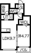 ヴォヤージュ豊平  ｜ 北海道札幌市豊平区豊平三条3丁目（賃貸マンション1LDK・5階・34.48㎡） その2