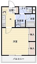 プレジュールレイ 102 ｜ 鳥取県米子市角盤町4丁目165番地（賃貸マンション1K・1階・30.56㎡） その2