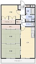 メゾンソレイユ 202 ｜ 鳥取県米子市車尾4丁目10-7（賃貸マンション3LDK・2階・70.00㎡） その2