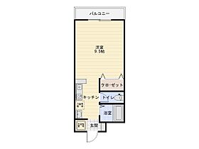 ＩＯ　（イオ） 402 ｜ 鳥取県米子市車尾4丁目16番25号（賃貸マンション1K・4階・28.49㎡） その2