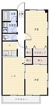 サンヒルズマンション（皆生) 301 ｜ 鳥取県米子市皆生4丁目1-17（賃貸アパート2LDK・3階・54.00㎡） その2