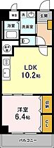 ディベルティ糀町 204 ｜ 鳥取県米子市糀町2丁目118-3（賃貸マンション1LDK・2階・43.00㎡） その2