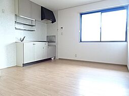 エクセレント　Ａ 203 2階2DKのリビング/ダイニング