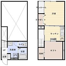 フェリーチェ祇園 206 ｜ 鳥取県米子市祇園町2丁目10-2（賃貸アパート1K・2階・45.00㎡） その2