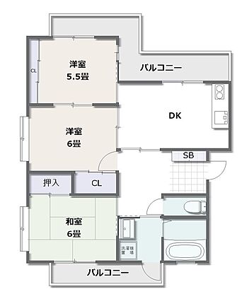 シンフォニーK_間取り_0