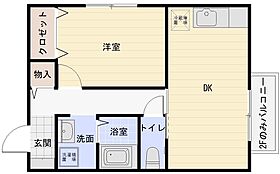 ファミールみよし 201 ｜ 鳥取県米子市美吉103（賃貸アパート1DK・2階・40.51㎡） その2