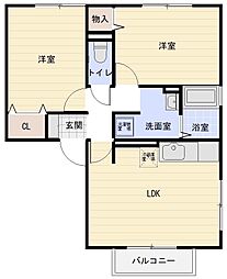 🉐敷金礼金0円！🉐セジュール福生