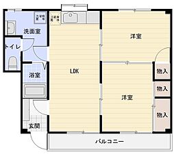 🉐敷金礼金0円！🉐大江マンション