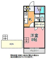 カーサ・クレスト　I 302 ｜ 茨城県水戸市元吉田町1545-1（賃貸マンション1K・3階・24.82㎡） その2