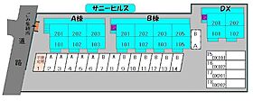 サニーヒルズ　Ｂ棟 203 ｜ 茨城県水戸市元吉田町1348-4（賃貸アパート1DK・2階・26.40㎡） その11