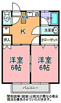 グリーンハイム根本 101 ｜ 茨城県水戸市元吉田町772-1（賃貸アパート2K・1階・37.20㎡） その2