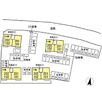 クロノス Ｙ 201 ｜ 茨城県水戸市平須町（賃貸アパート2LDK・2階・53.72㎡） その3