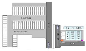 ニューバースビル 203 ｜ 茨城県水戸市笠原町1500-3（賃貸マンション1R・2階・29.28㎡） その10