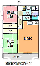 ファミール笠原 305 ｜ 茨城県水戸市笠原町1361-7（賃貸マンション2LDK・3階・56.43㎡） その2