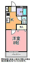 ルミナス 203 ｜ 茨城県水戸市笠原町1129-3（賃貸マンション1K・2階・25.92㎡） その2