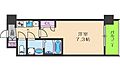 レジュールアッシュ梅田ウエストゲート4階6.0万円