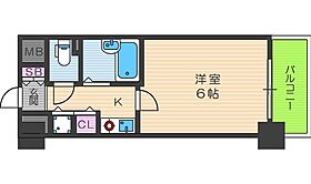 リーガル北梅田  ｜ 大阪府大阪市北区大淀南2丁目（賃貸マンション1K・9階・18.90㎡） その2