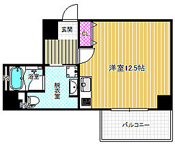 エルフラット海老江  ｜ 大阪府大阪市福島区海老江6丁目（賃貸マンション1R・9階・34.82㎡） その2