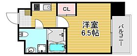 レジュールアッシュ塚本 803 ｜ 大阪府大阪市西淀川区野里1丁目21-18（賃貸マンション1K・8階・20.47㎡） その2