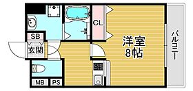 エクセラン玉造  ｜ 大阪府大阪市東成区中道3丁目（賃貸マンション1K・3階・24.05㎡） その2