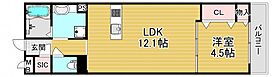 M.J tsukada 壱番館  ｜ 大阪府大阪市西淀川区佃2丁目11-21（賃貸アパート1LDK・1階・41.69㎡） その2