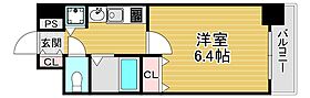 プレサンス淀リーヴァ  ｜ 大阪府大阪市西淀川区大和田4丁目14-24（賃貸マンション1K・4階・20.80㎡） その2