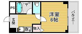 レリアンス  ｜ 大阪府大阪市此花区春日出中1丁目25-13（賃貸マンション1K・2階・21.20㎡） その2