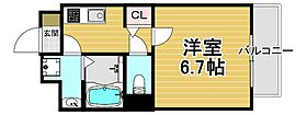 エクスクルーシブレジデンス西九条  ｜ 大阪府大阪市此花区西九条3丁目（賃貸マンション1K・6階・23.52㎡） その2