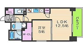 ネットフローラ梅田北  ｜ 大阪府大阪市北区本庄西2丁目20-11（賃貸マンション1LDK・2階・41.93㎡） その2