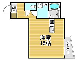 KOUMASTER NISHIKUJO  ｜ 大阪府大阪市此花区西九条4丁目（賃貸マンション1R・3階・37.76㎡） その2