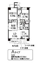 ラフィーネフォレスタ 301 ｜ 大阪府大阪市西淀川区千舟3丁目1-12（賃貸マンション3LDK・3階・67.98㎡） その2