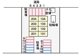 サン・ブライト 204 ｜ 宮崎県宮崎市清武町新町1丁目（賃貸アパート2LDK・2階・54.85㎡） その5