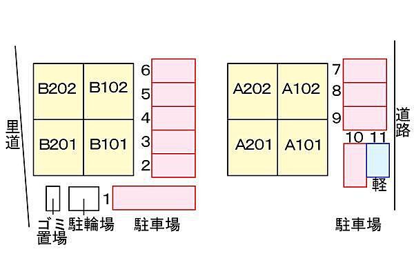 フロマージュ　Ｂ棟 101｜宮崎県宮崎市佐土原町下田島(賃貸アパート2DK・1階・46.71㎡)の写真 その5